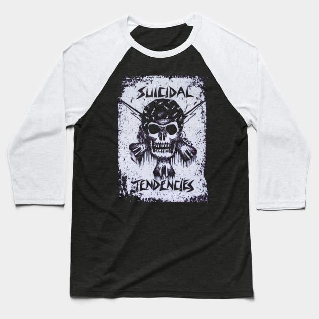 Suicidal Tendencies new 7 Baseball T-Shirt by RyuZen